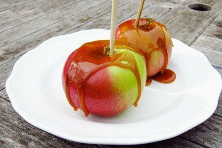 Lighter Caramel Apple Recipe