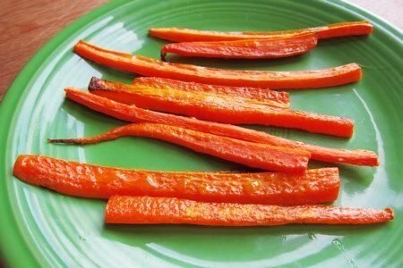 Carrot Fries Recipe