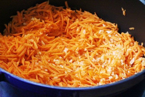 Shredded Carrot Salad ⋆ Sugar, Spice and Glitter