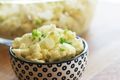 Potato Salad Made With Cauliflower