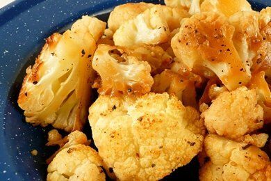 Roasted Cauliflower 