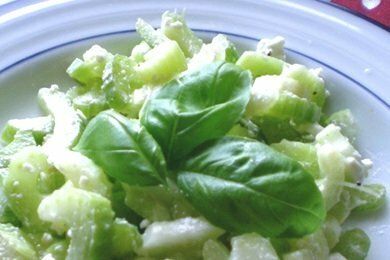 Delicious Celery Salad Recipe