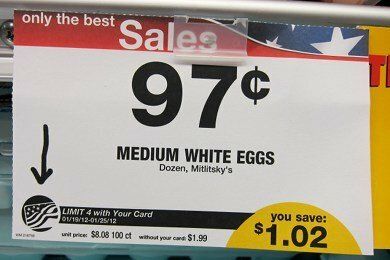 Cheap Eggs