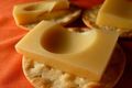 cheese and crackers