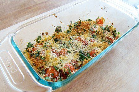 Cherry Tomato Gratin Recipe