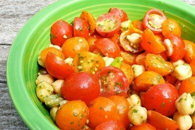 Cherry Tomato Salad