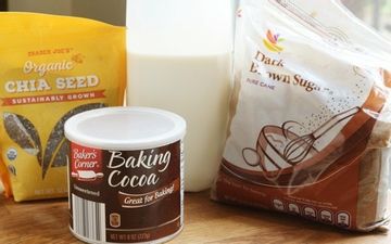 Chia Seed Chocolate Pudding Recipe