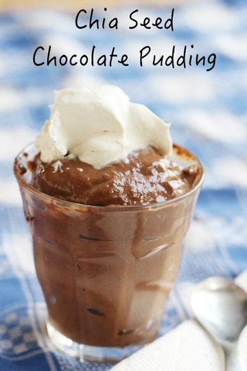 Chia Seed Chocolate Pudding Recipe 2 chiapuddingpinterest.360