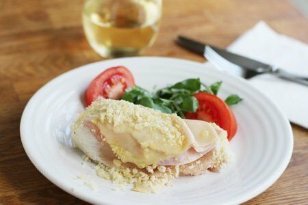 Lighter Chicken Cordon Bleu