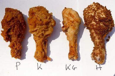 Fried Chicken Rot Experiment 