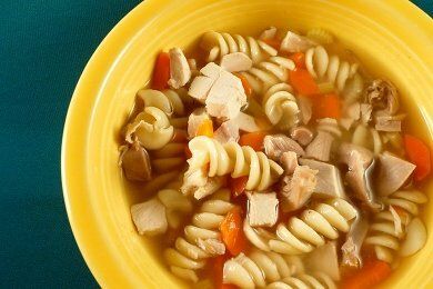 Chicken Soup Recipe Correction