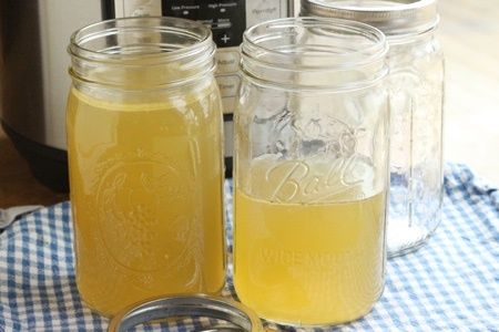 Instant Pot Chicken Stock