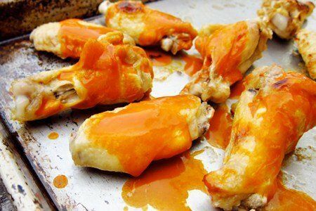 Healthy Buffalo Chicken Wings Recipe