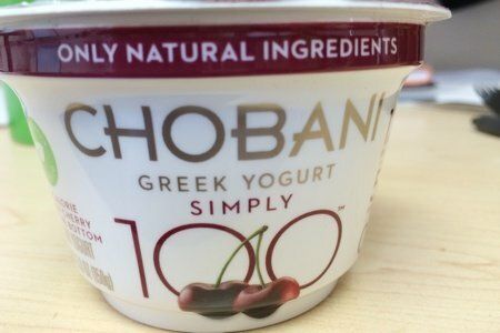 Chobani Simply 100