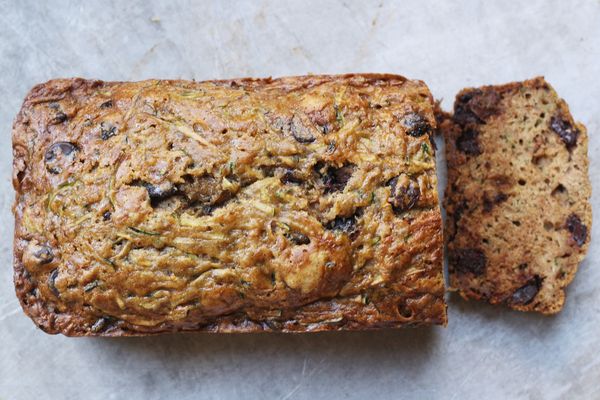 Chocolate Chip Zucchini Bread Recipe