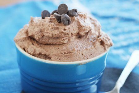 No Added Sugar Chocolate Mousse