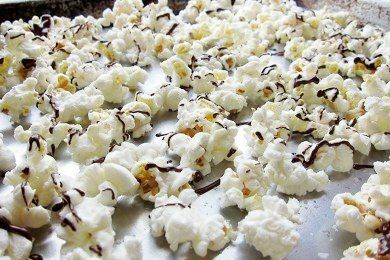 Chocolate Popcorn