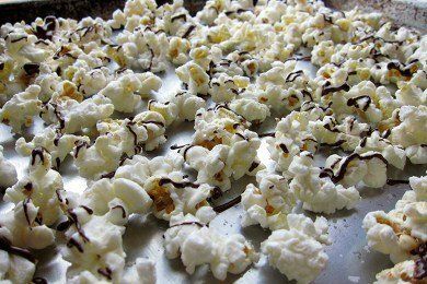 Popcorn With Chocolate Recipe