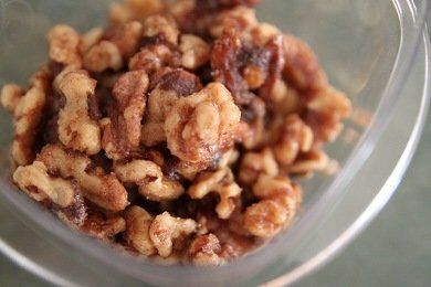 Cinnamon Sugar Walnuts Recipe