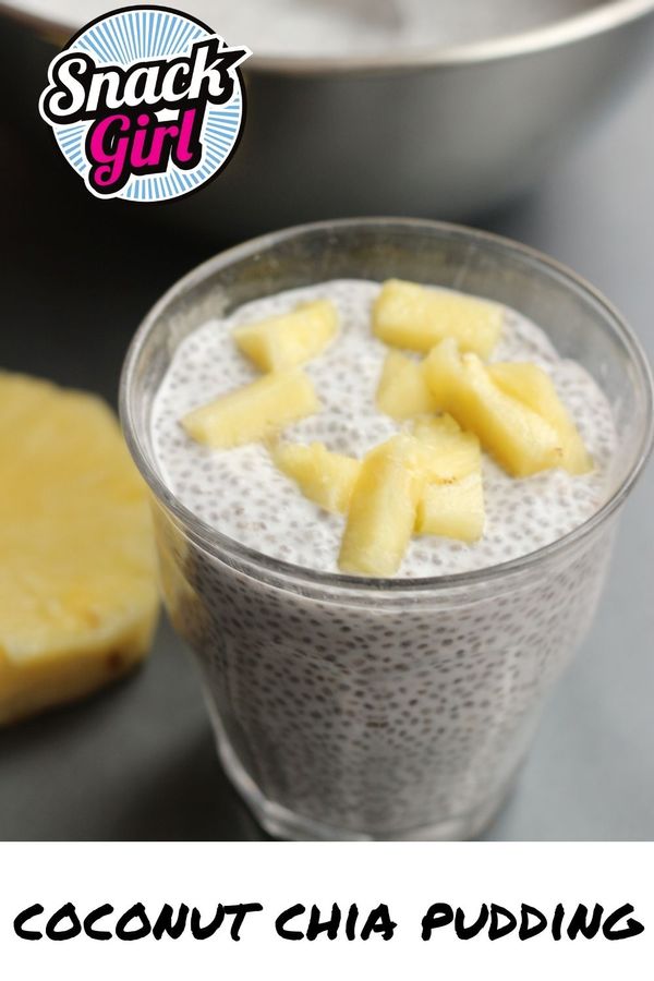 Coconut Chia Pudding  Get Inspired Everyday!