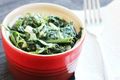 Vegan Creamed Spinach