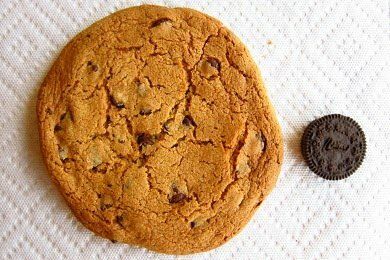 The 600 Calorie Cookie