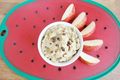 Healthy Cookie Dough Dip Recipe