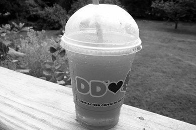 Coolatta Review: A Slushie from Dunkin' Donuts