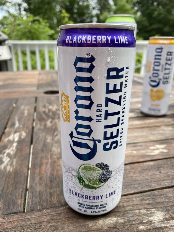 corona seltzer alcohol type