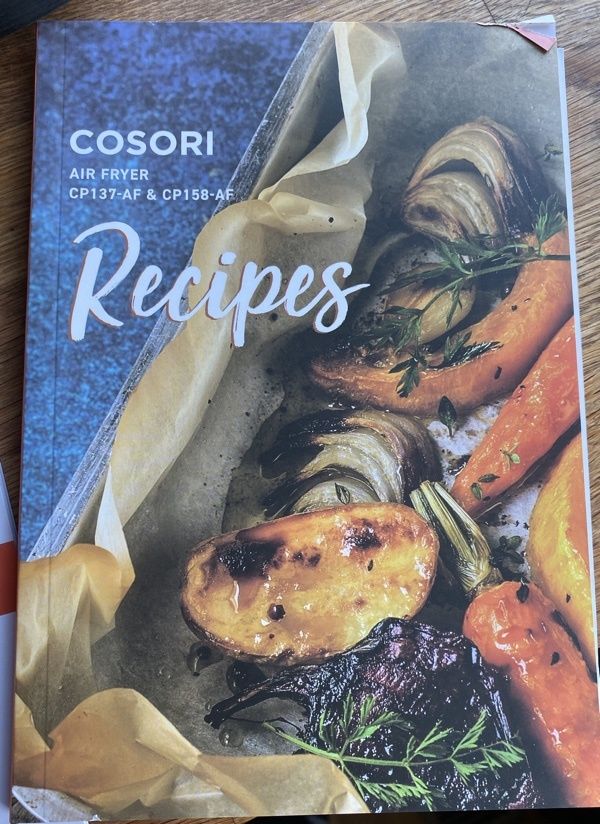 Cosori Air Fryer Cookbook: Deliciously Simple Recipes for Your Cosori Air Fryer [Book]