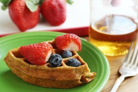 Cottage Cheese Waffle Recipe