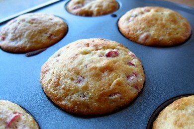 Cranberry Corn Muffin Recipe