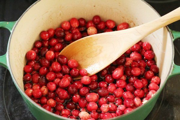 Red Wine Cranberry Sauce