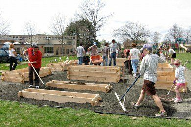 Crocker Farm Garden