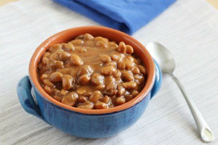 Crock Pot Baked Beans