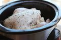 Slow Cooker Whole Chicken