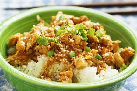 Slow Cooker Honey Chicken