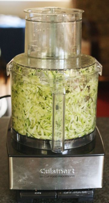 cuisinartwithgratedzucchini.360