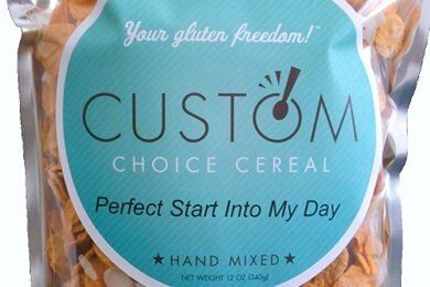 Custom Choice Cereal Winner