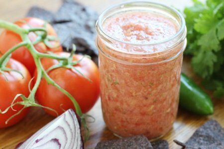 Simple Selfmade Salsa