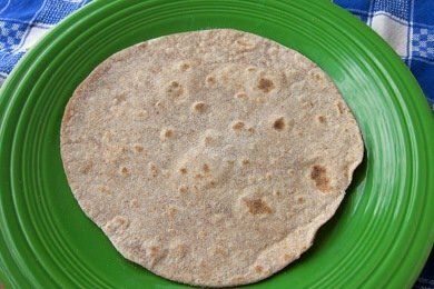 Homemade Whole Wheat Tortillas