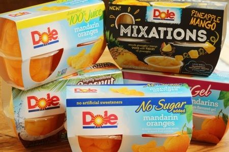 Dole deals fruit cups