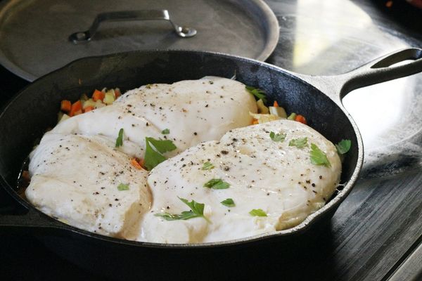 Cast Iron Skillet Chicken Breast - Eats by April