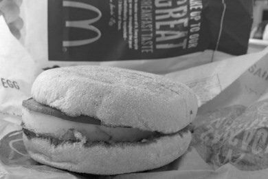 What is in a McDonalds Egg McMuffin?