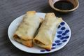 Lighter Egg Rolls