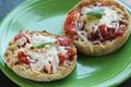 Healthy English Muffin Pizza