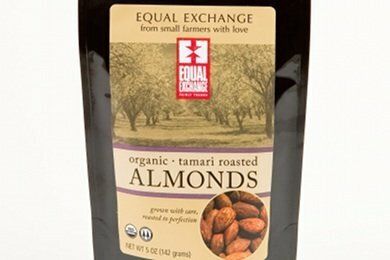 Organic Tamari Almonds