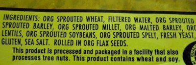 ezekiel bread ingredients