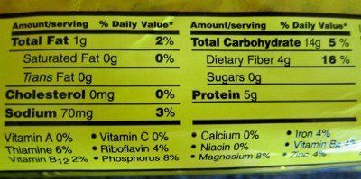 ezekiel bread ingredients