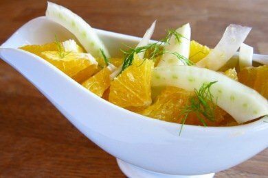 Orange Fennel Salad Recipe